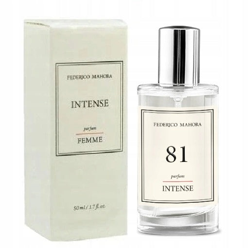 FM World FM 81 Intense 50ml women's perfume 50ml