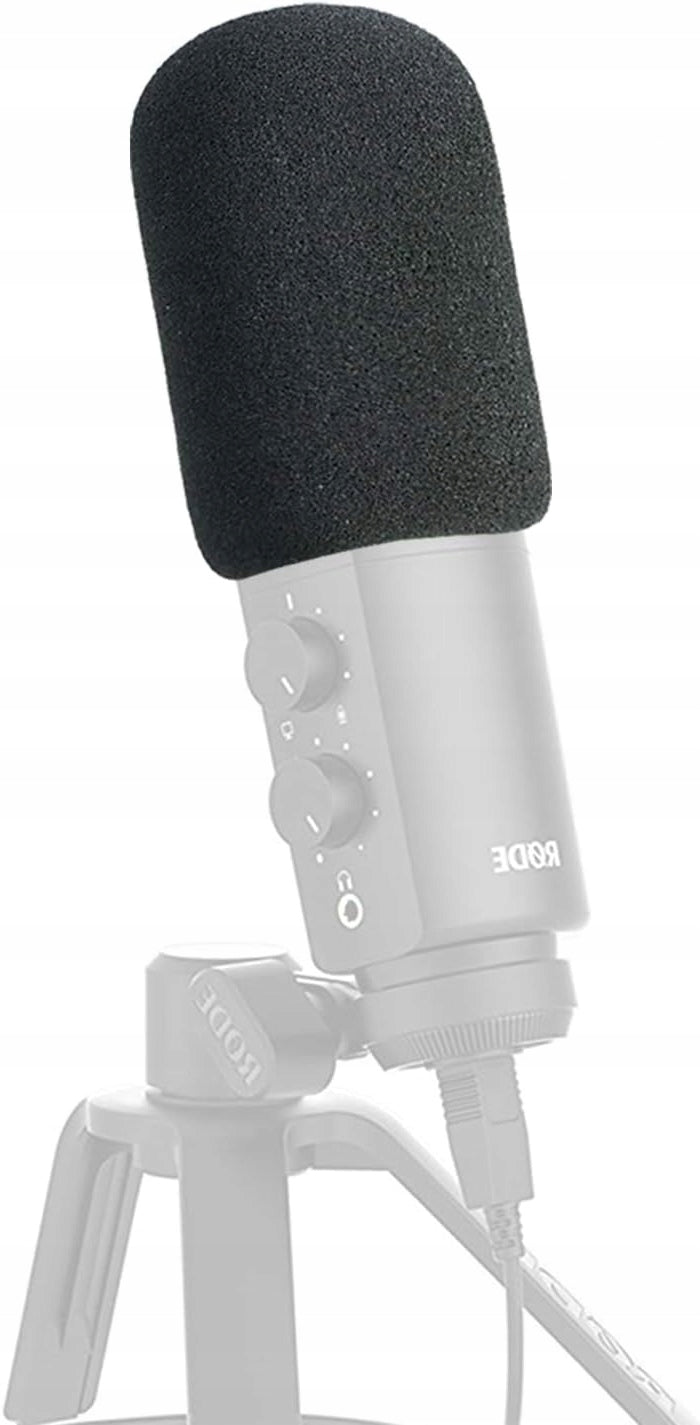 FOAM MICROPHONE COVER FOR CONDENSER USB CARDIOID