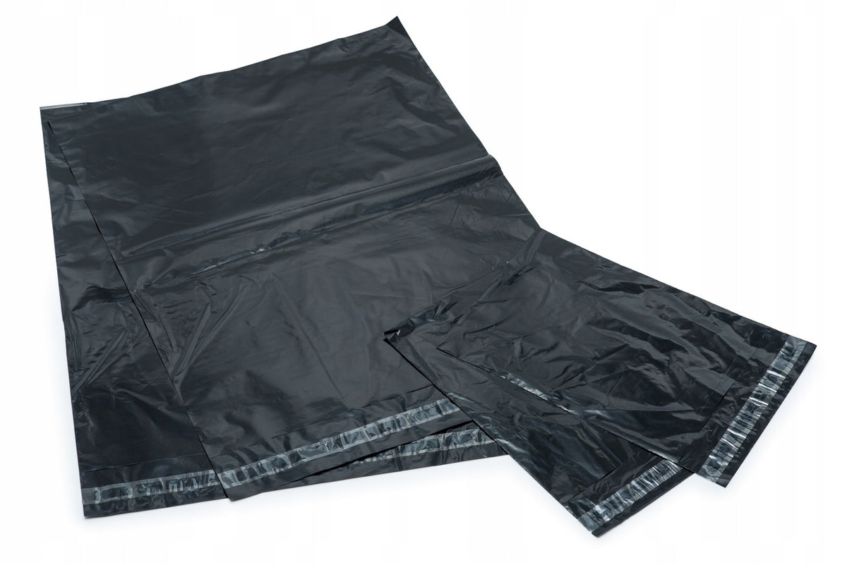 FOIL ENVELOPES 230X340MM BLACK 50PCS.