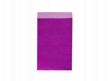 FOIL ENVELOPES 230X340MM PURPLE 50PCS.