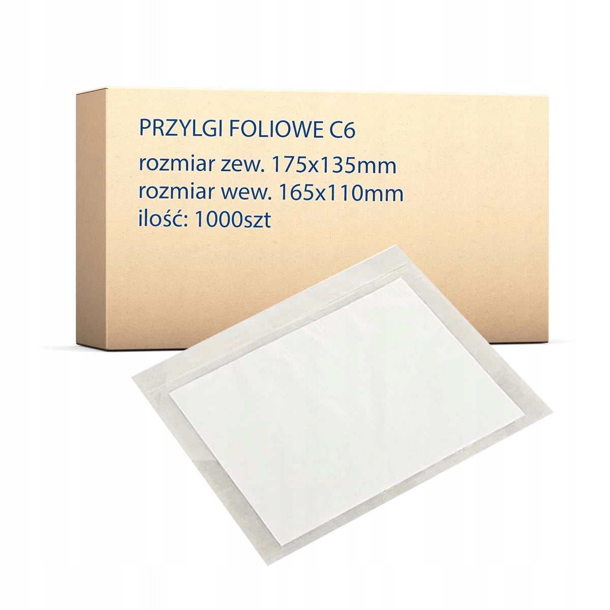 FOIL ENVELOPES Rebates Kangaroo C6 100pcs