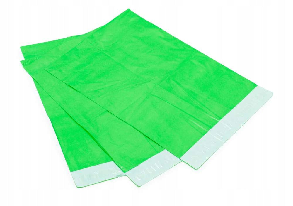 FOIL PACKS 400X500MM GREEN FB06 - 50 PIECES Packaging status original