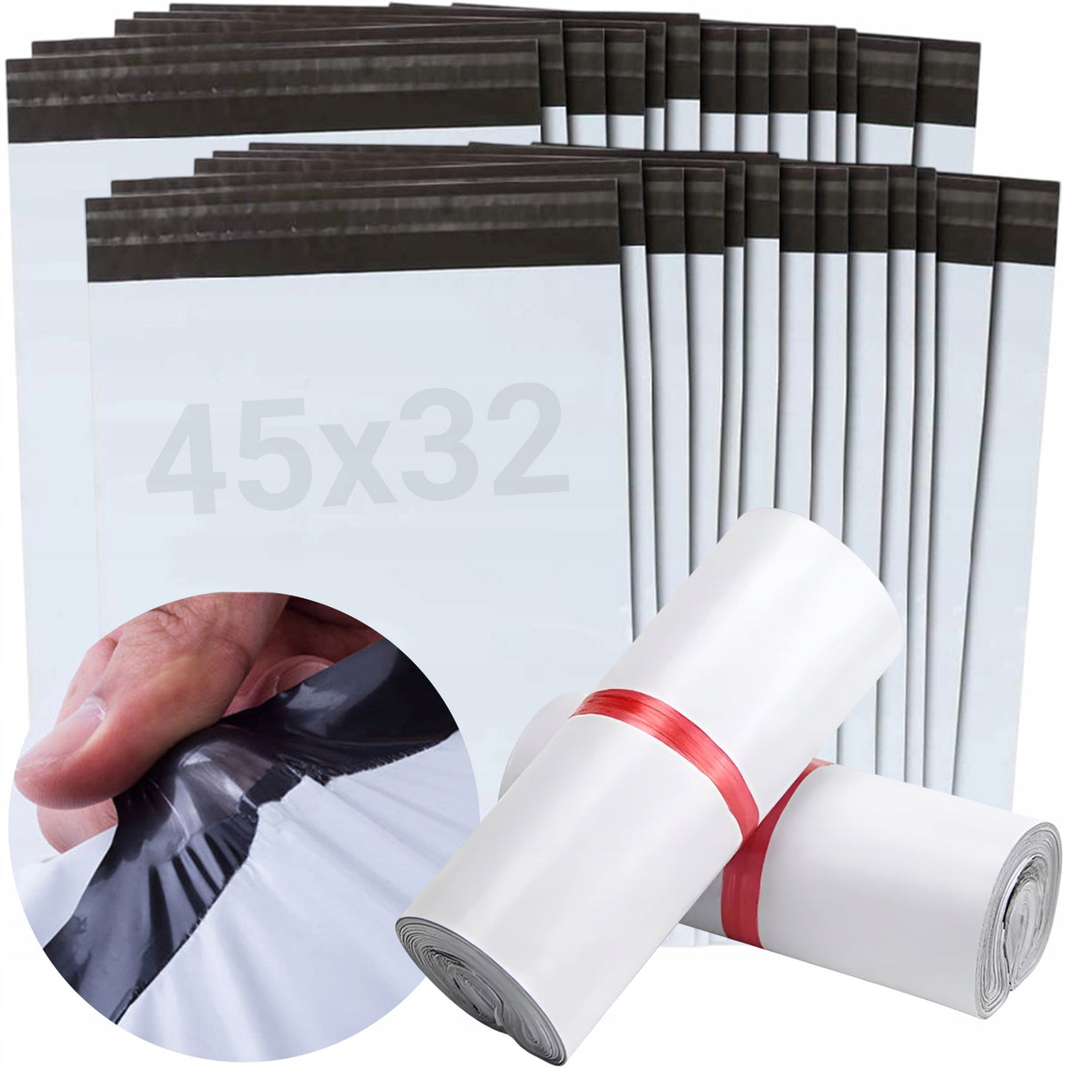 FOIL PACKS COURIER 320X450MM 100PCS SELF-ADHESIVE FOIL ENVELOPES STRONG