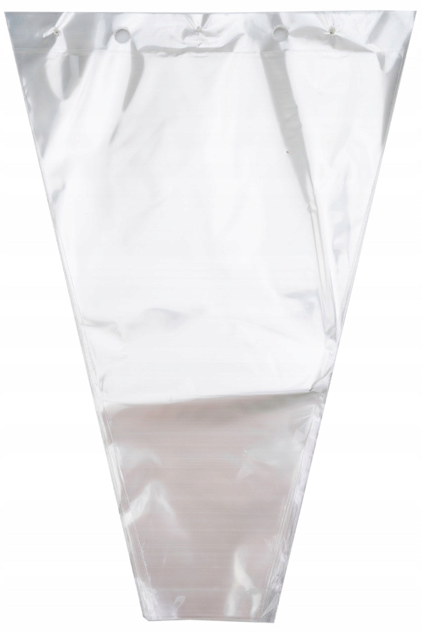 FOILS FOR FLOWERS FOIL SLEEVE FOIL FOR FLOWERS 100 PIECES 35X50X10 CONES