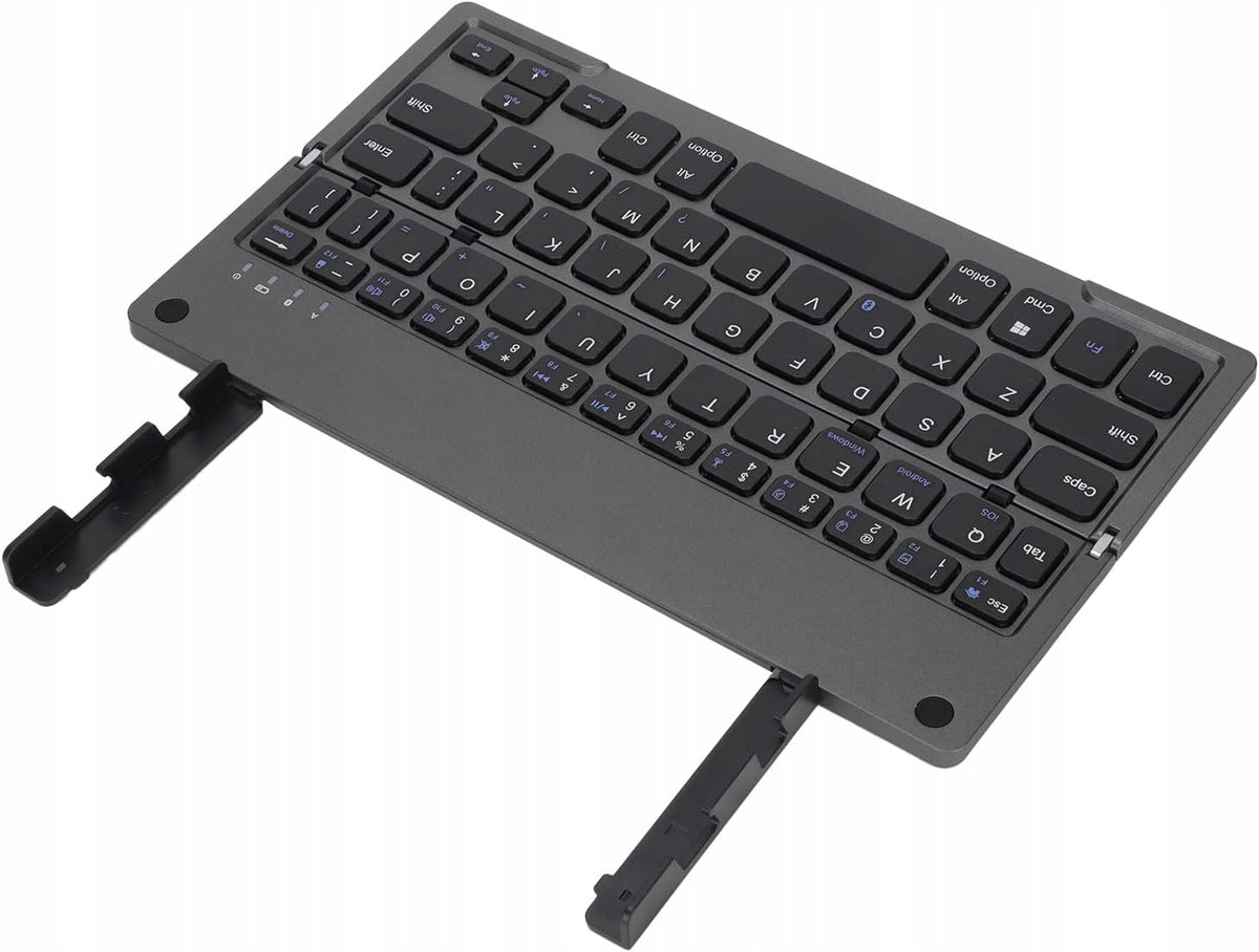 FOLDABLE KEYBOARD FOR TABLET WIRELESS PORTABLE BLUETOOTH BT + CABLE Packaging status original
