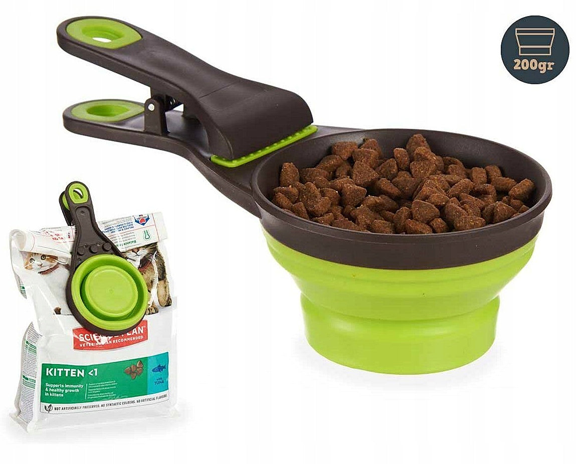 FOLDING MEASURING CUP silicone SPOON