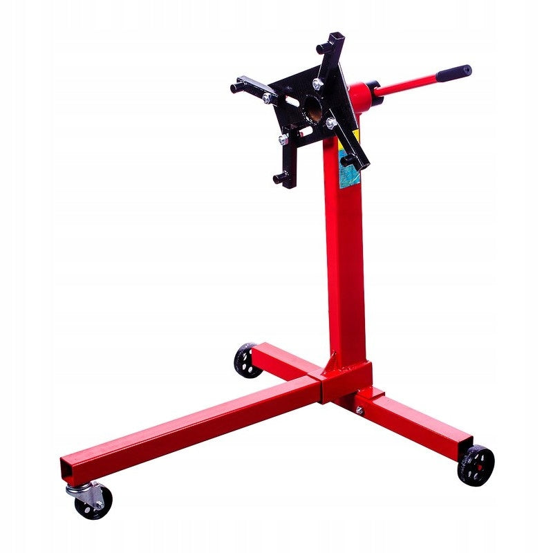 FOLDING WORKSHOP RACK FOR ENGINE AND GEARBOX 400KG STABLE