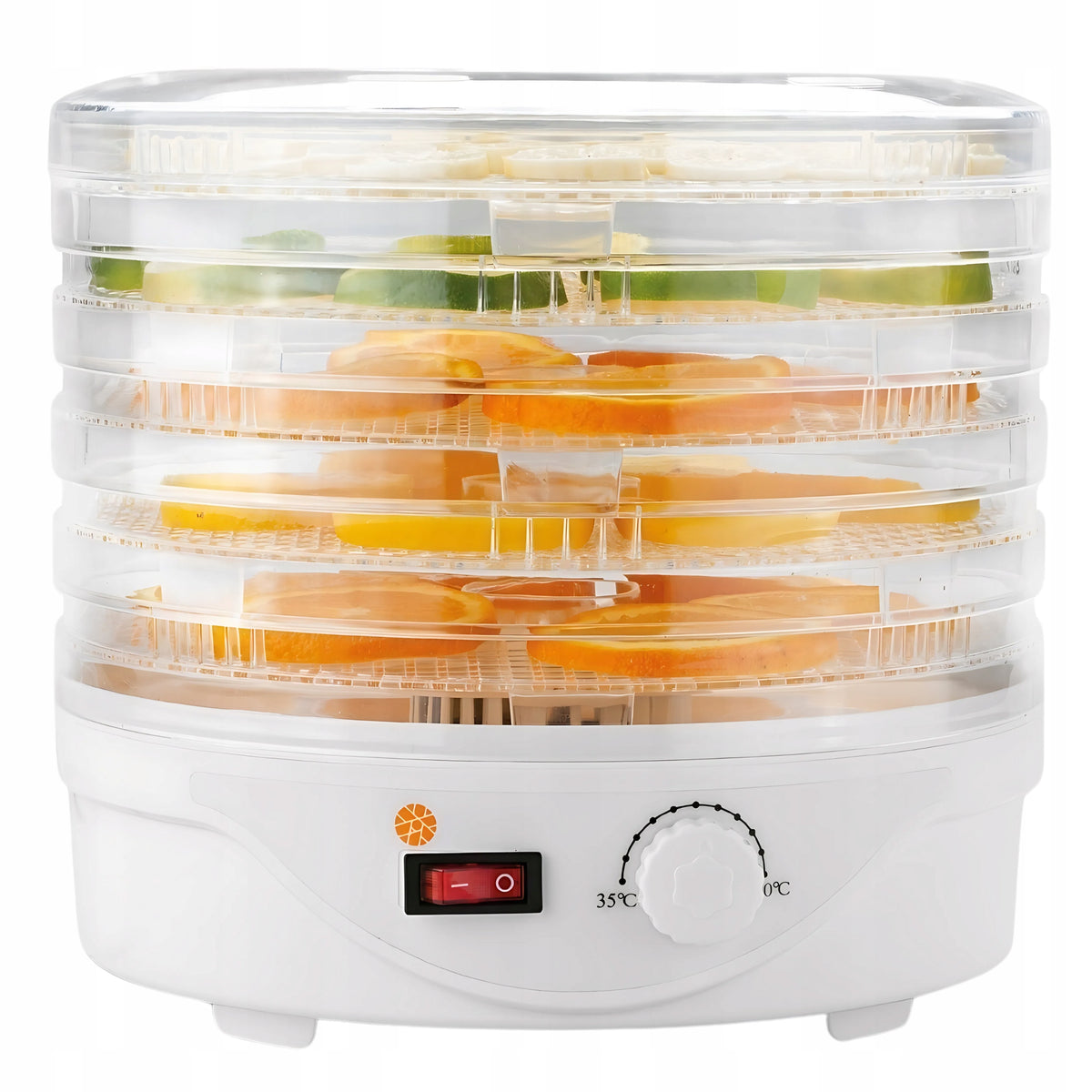 FOOD DRYER 600W 5 LEVELS FOR FRUIT MUSHROOMS In_Stock