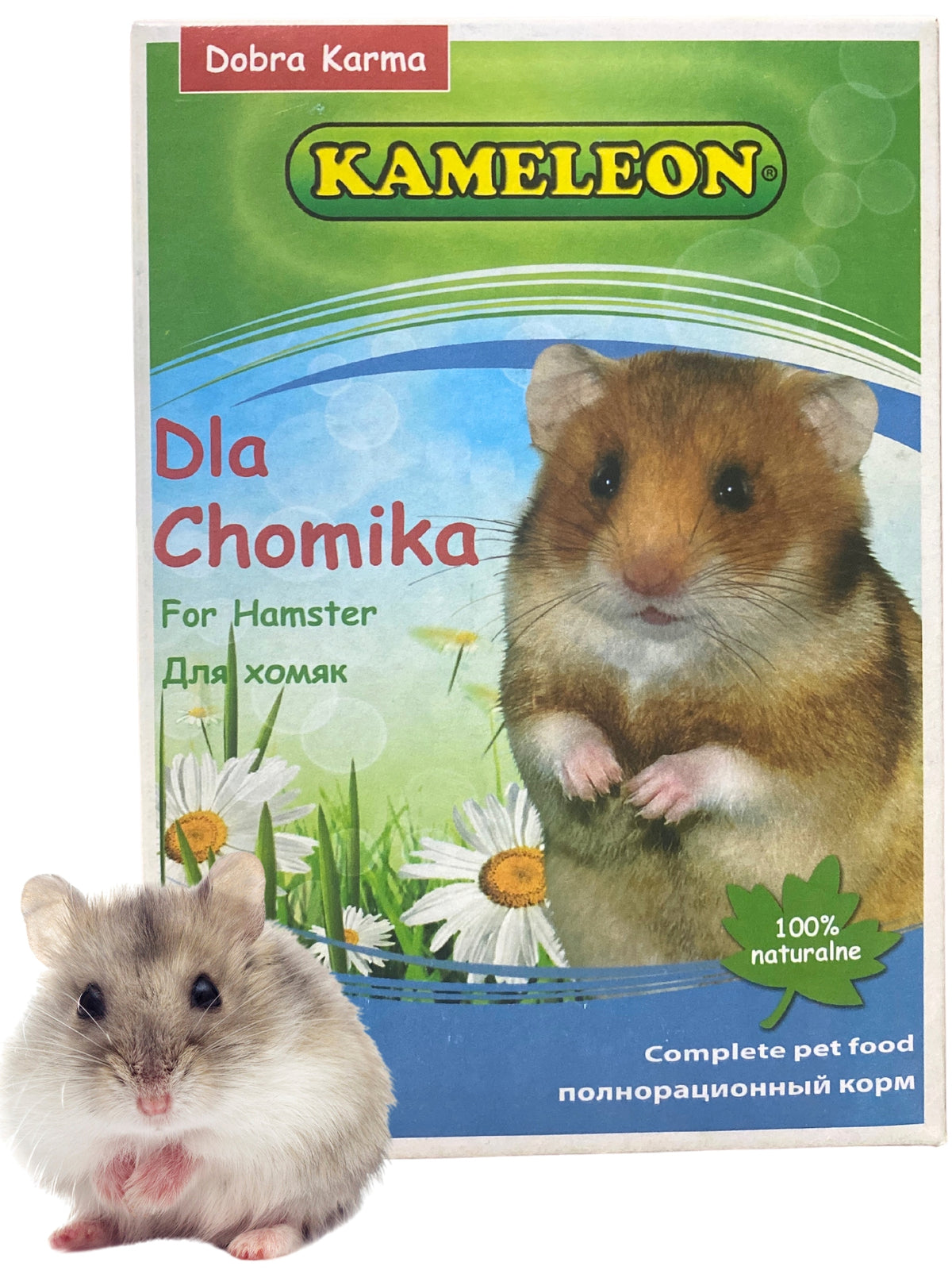 FOOD FOR HAMSTER RODENT food mixture KAMELEON Polish product hamster