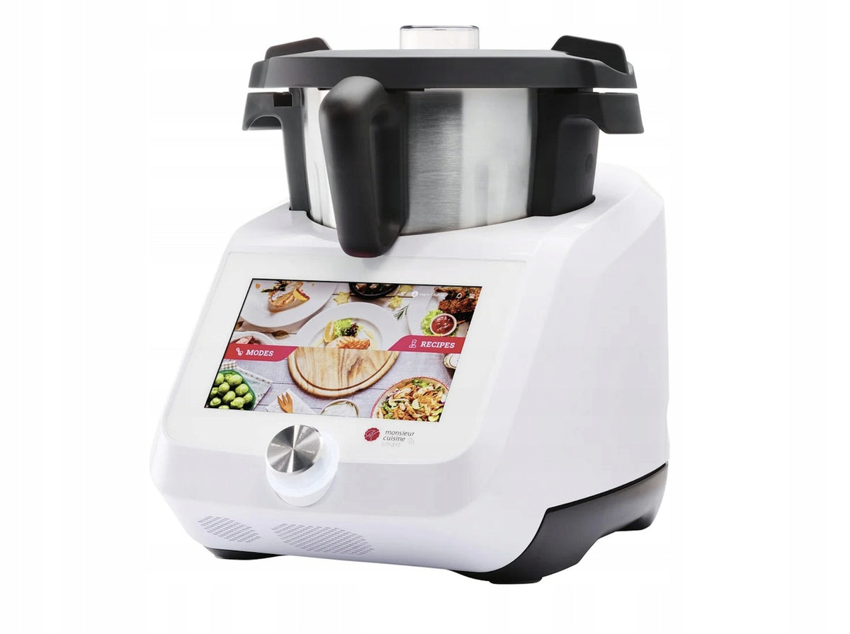 FOOD PROCESSOR LIDLOMIX 2025 MONSIEUR CUISINE Wi-Fi APP SMART SET Packaging status original