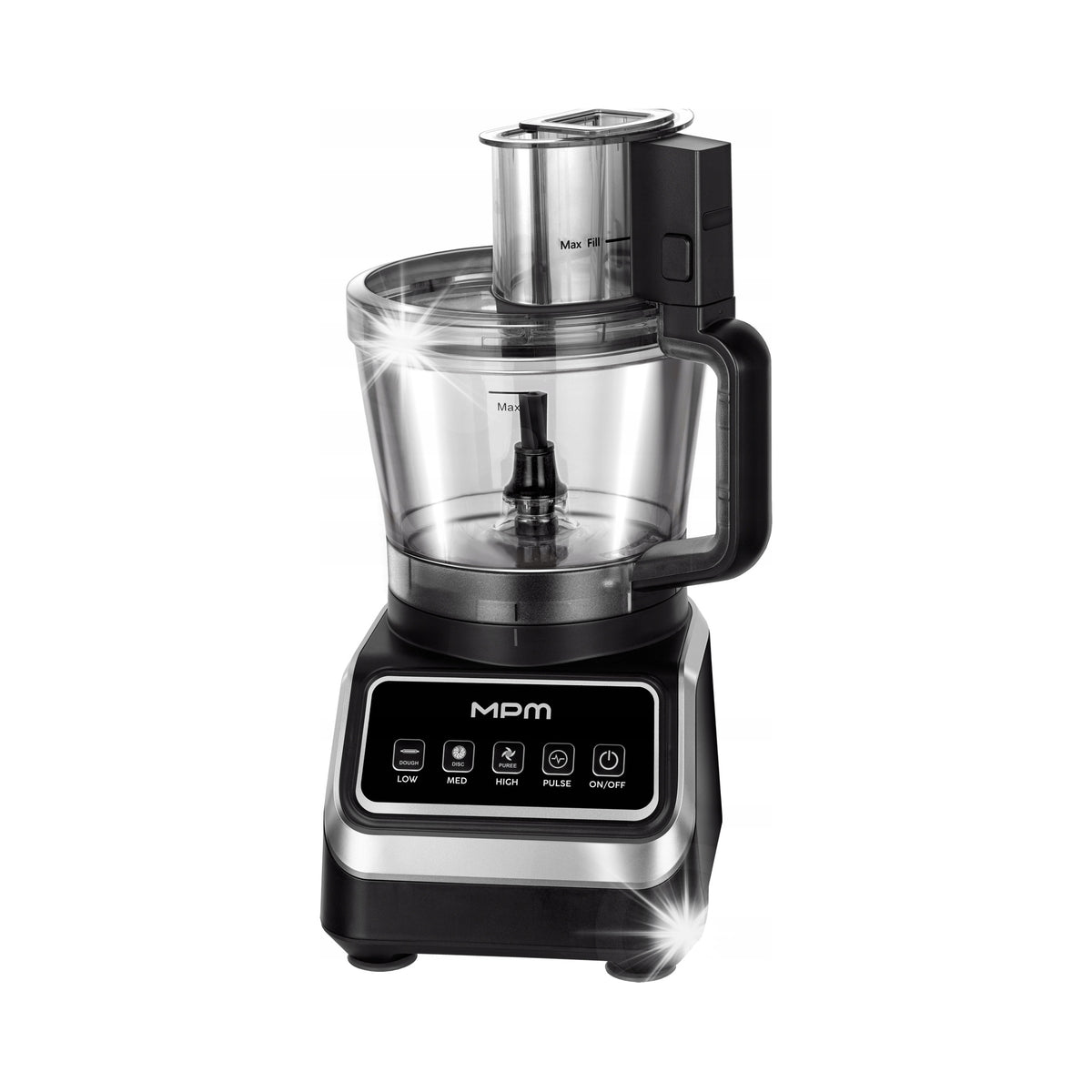 FOOD PROCESSOR MRK 27 BLACK 2000W