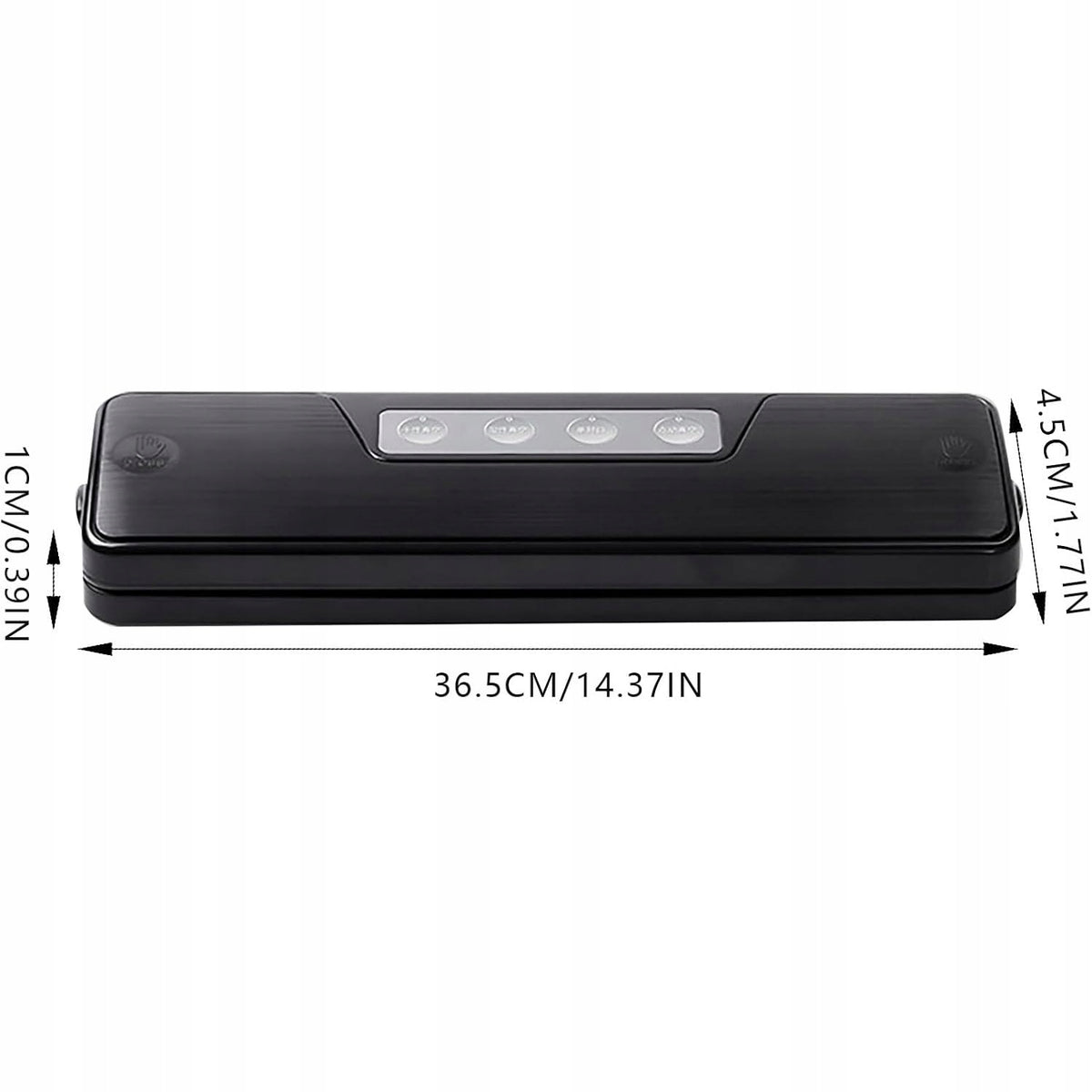 FOOD SEALING MACHINE AUTOMATIC, COMPACT FOR STORAGE Brand no brand