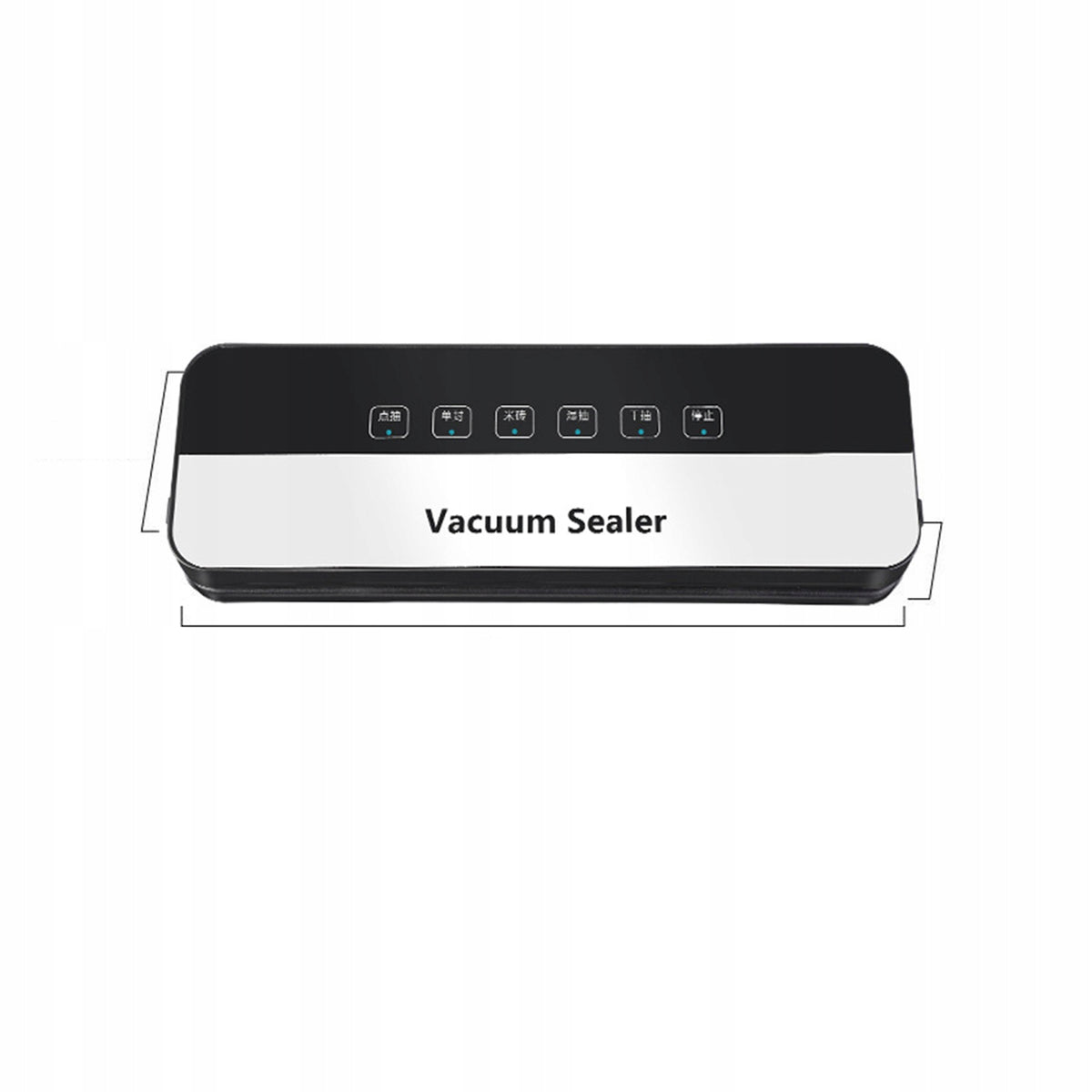 FOOD VACUUM WELDING MACHINE SMART TOUCH SCREEN 6 MODES FOR FOOD STORAGE Manufacturer code NSFNWINIB
