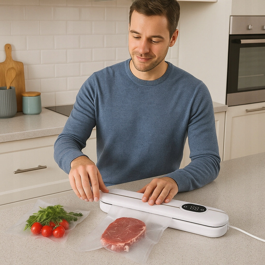 FOOD Vacuum Welding Machine BEST Mini DEVICE Packaging status original