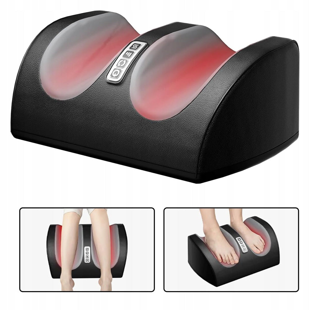 FOOT AND CALF MASSAGER ELECTRIC SHIATSU HEATING IN MULTIPLE MODES Packaging status original
