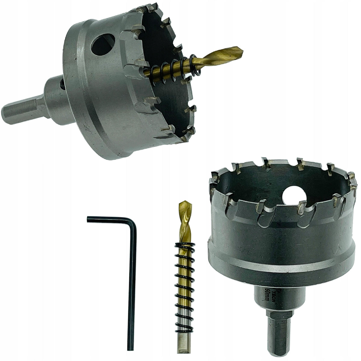 FORAMINIFERA DRILL BIT FOR WOOD METAL 60 MM