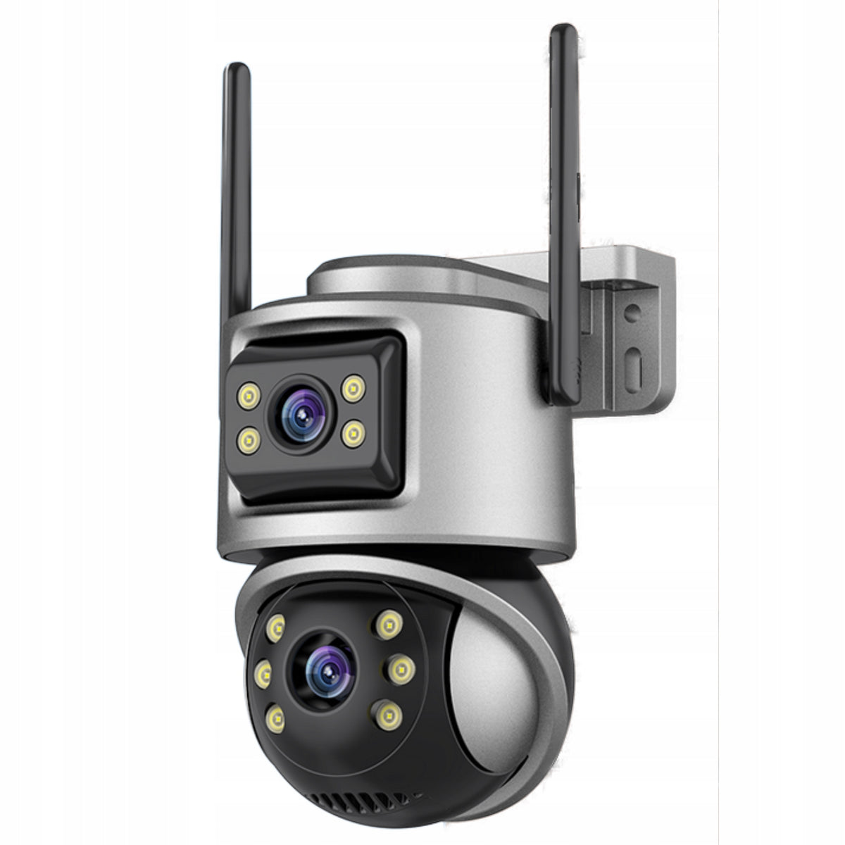 FORCE DUAL WIFI CAMERA 6MPX PTZ Onvif ICSee EXTERNAL ROTATING ALARM EAN (GTIN) 5907339711155