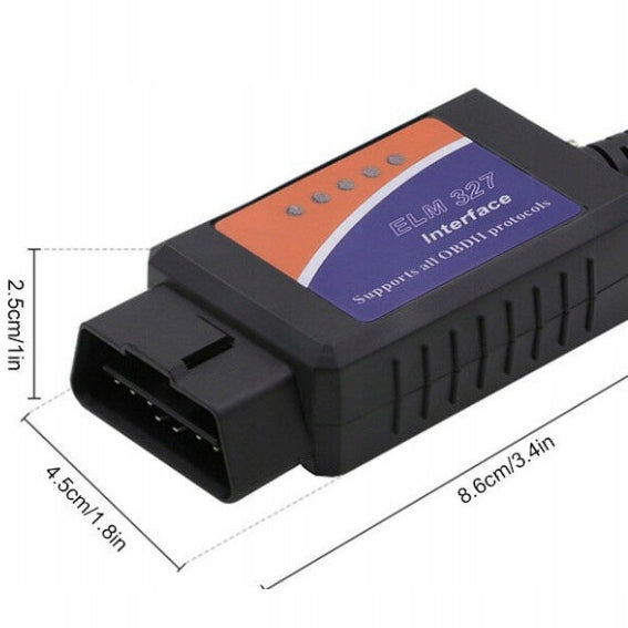 FORD MAZDA FORScan HS/MS CAN Diagnostic Interface ELM327 ELMConfig + Calibration Files Manufacturer code HS/MS
