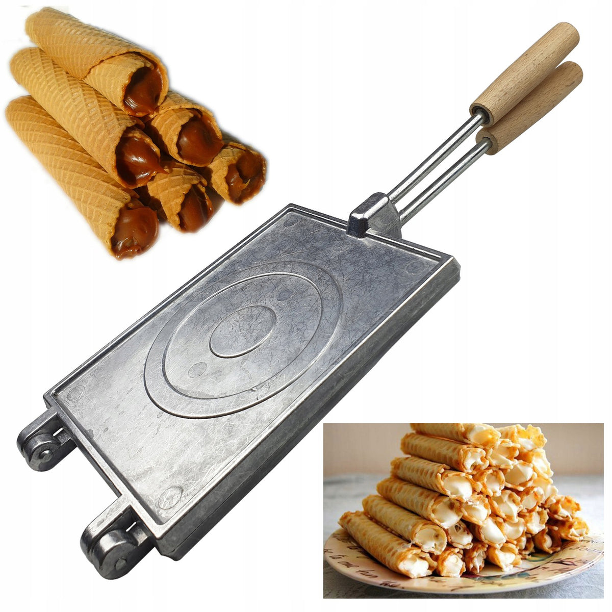 FORM WAFER FOR COOKIES TUBES WAFERS KW peanuts #76 Power rating 99 W