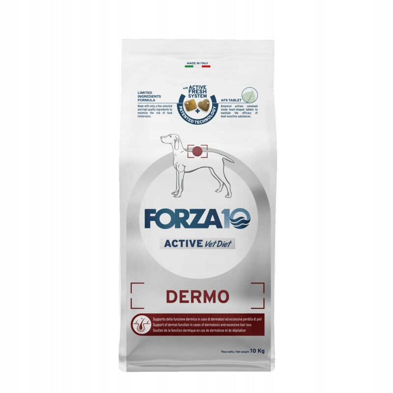 FORZA10 DERMO ACTIVE DOG FOOD 4 KG