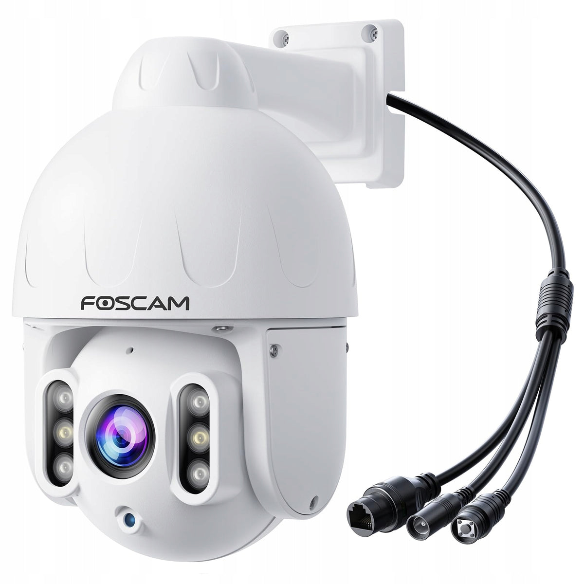 FOSCAM Outdoor Camera 4K 8MP POE Zoom 4x AI Night Vision Detection