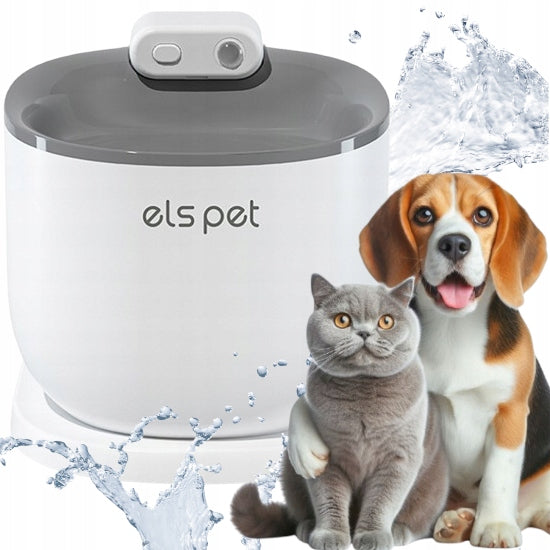 FOUNTAIN DRINKER automatic WIRELESS sensor large 2,5 l cat ELS PET