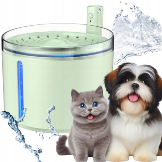 FOUNTAIN DRINKER for cat dog automatic wireless sensor 2,2l DOGNESS