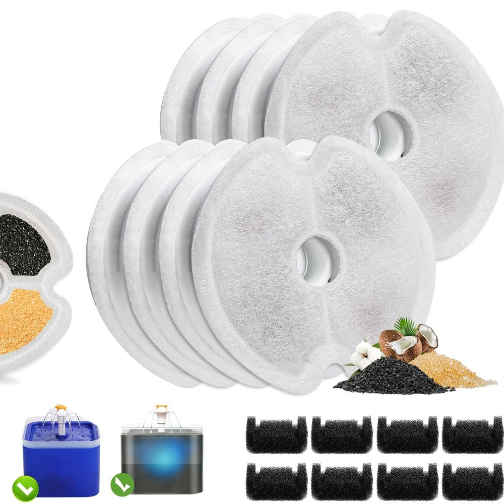 FOUNTAIN FILTER CAT DRINKER FILTER 16PCS