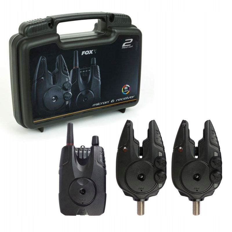FOX Set of beacons with control panel 2+1 MICRON MX MULTICOLOR