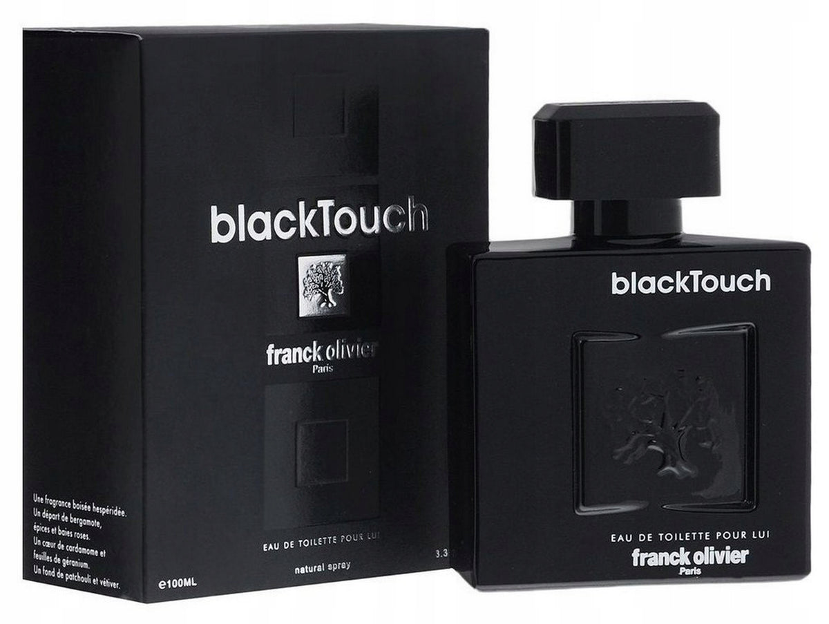 FRANCK OLIVIER BLACK TOUCH EDT 100 ML