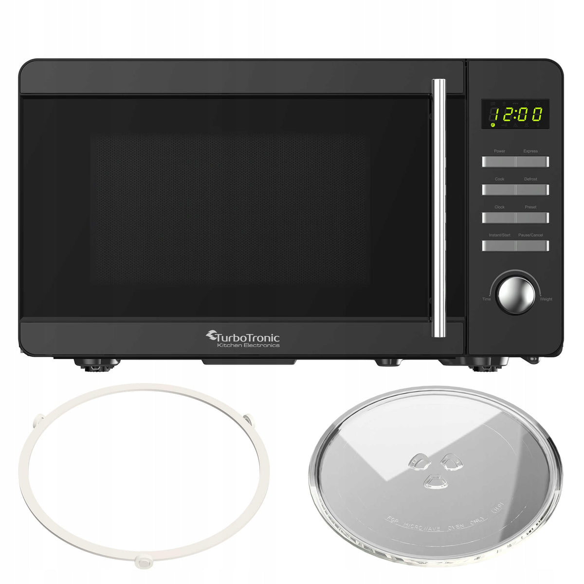 FREESTANDING DIGITAL MICROWAVE OVEN 8 PROGRAMS LOCK 20L 700W