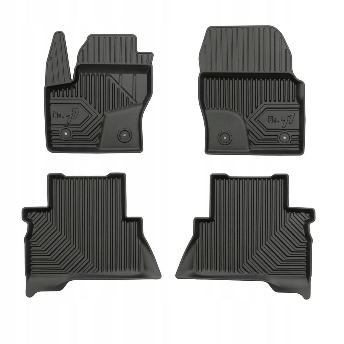 FROGUM Rubber Rugs No.77 for Ford Kuga II 2013-2019