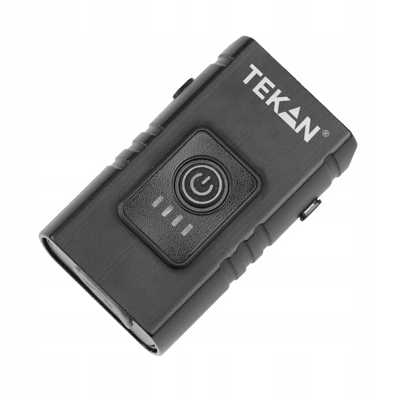 FRONT BIKE LIGHT STRONG FOR LED BATTERY 6 USB-C LIGHT MODES Packaging status original