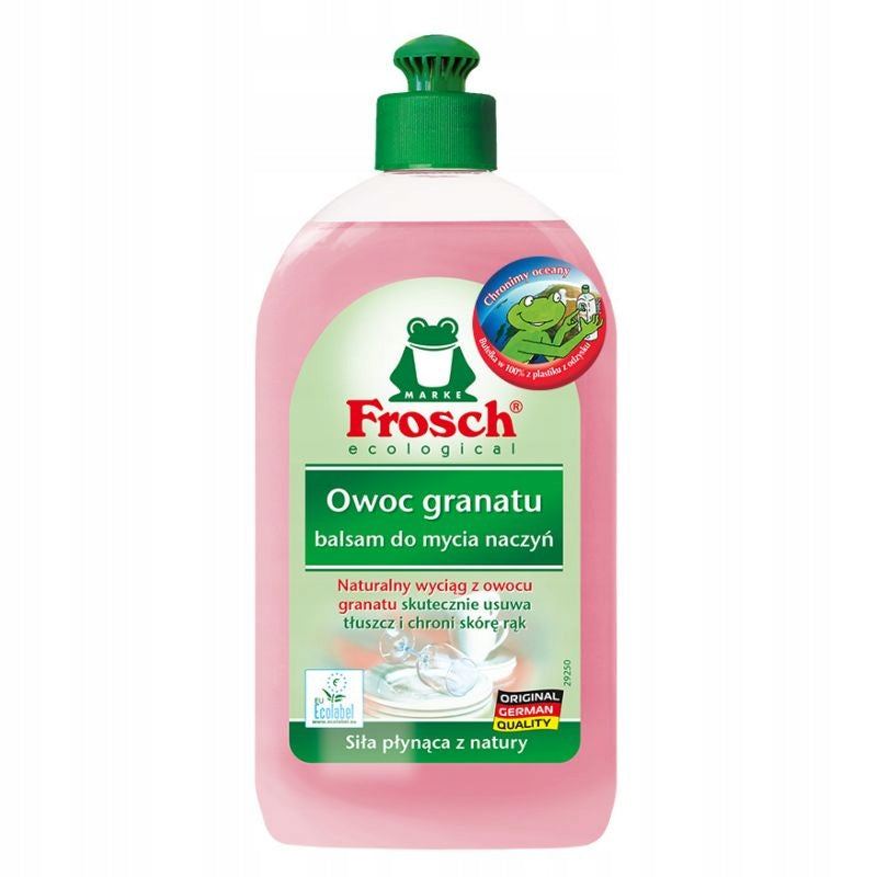 FROSCH POMEGRANATE FRUIT DISH BALM 500ML
