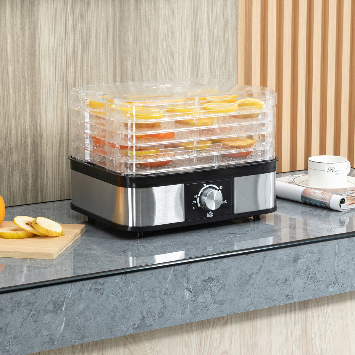 FRUIT AND FOOD DRYER 5 LAYERS