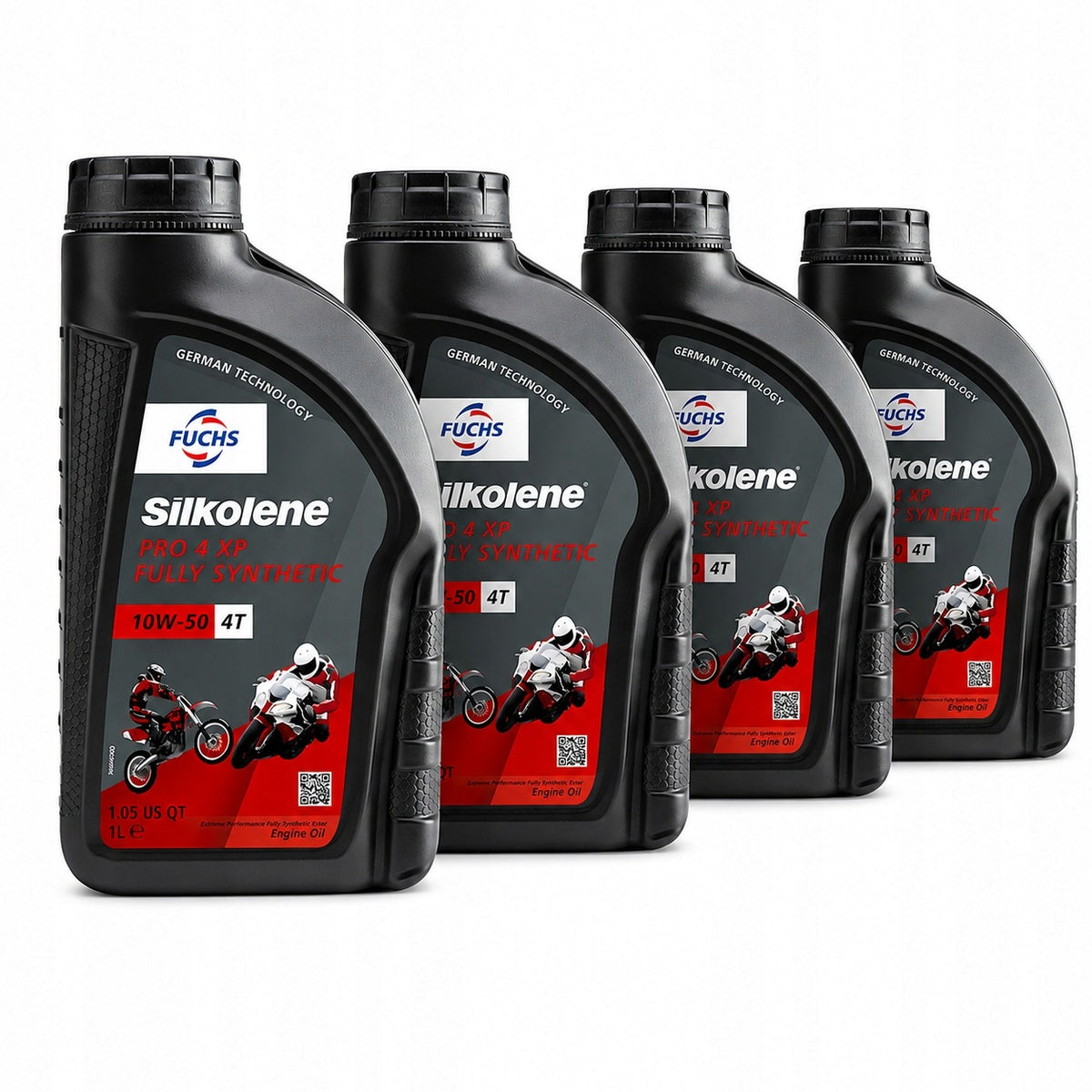 FUCHS Silkolene PRO 4 XP 4T 10W50 4x1L