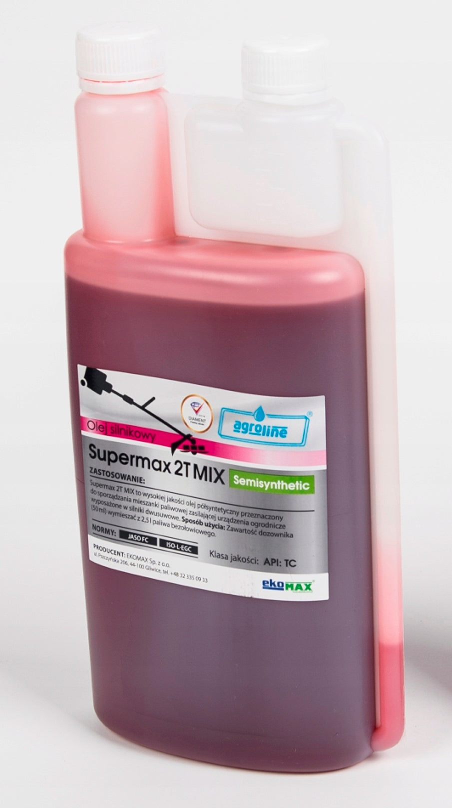 FUEL OIL MIXTURE SEMISYNTHETIC 1L.