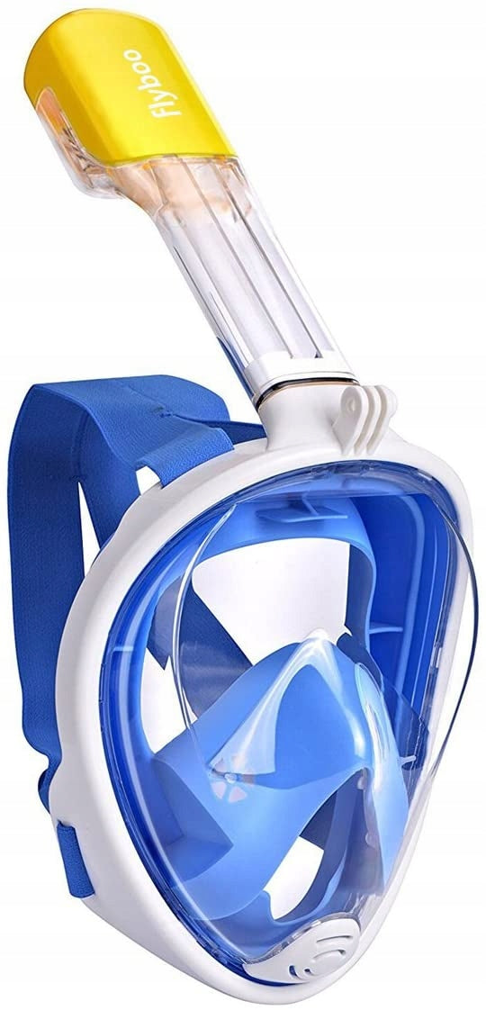 FULL FACE DIVING MASK FOLDING S/M Color blue