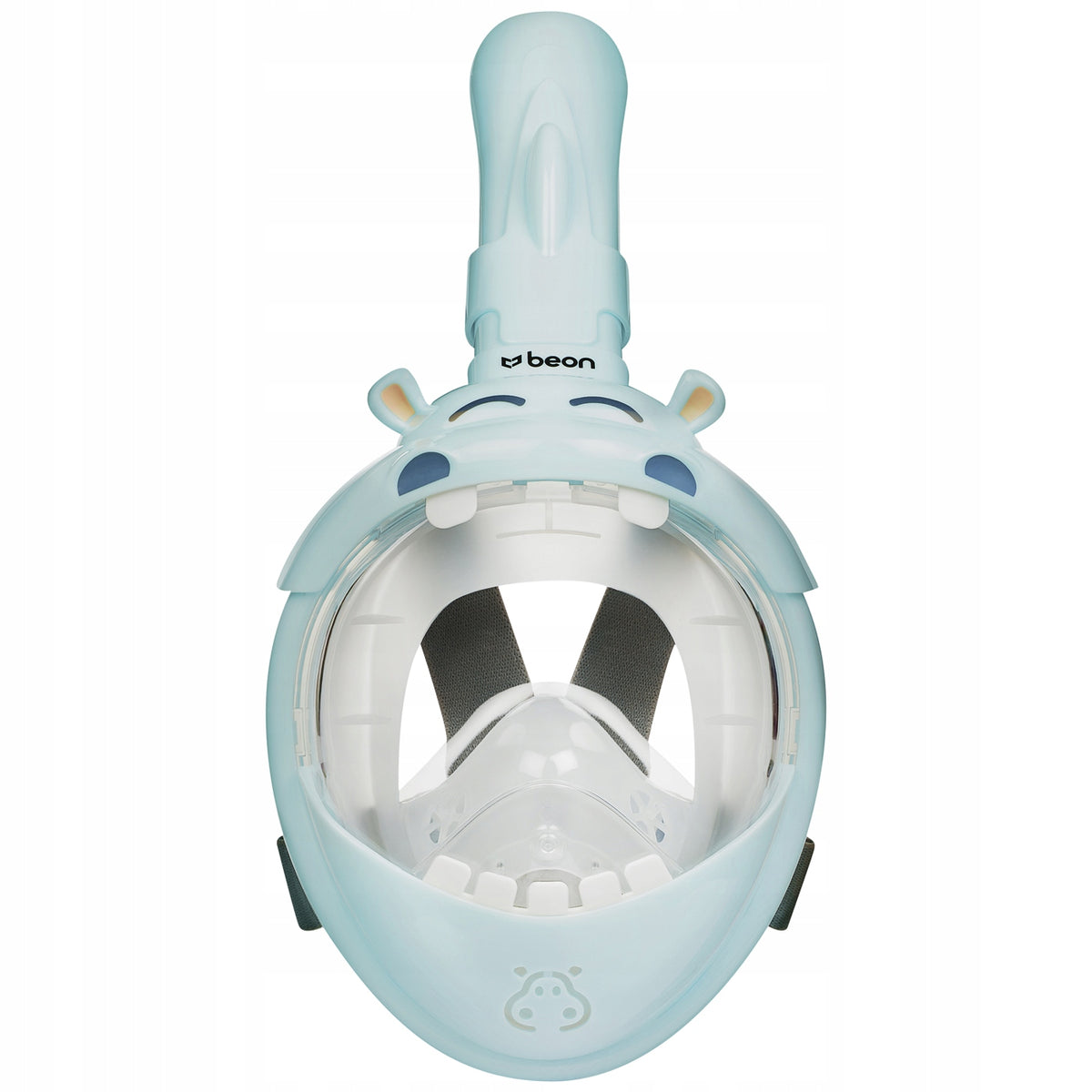FULL FACE DIVING MASK FOR CHILDREN BEON Color blue