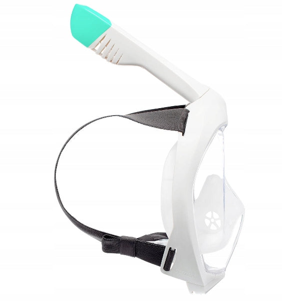 FULL FACE MASK FOR BREATHING SNORKELING DIVING SUBEA # M/L