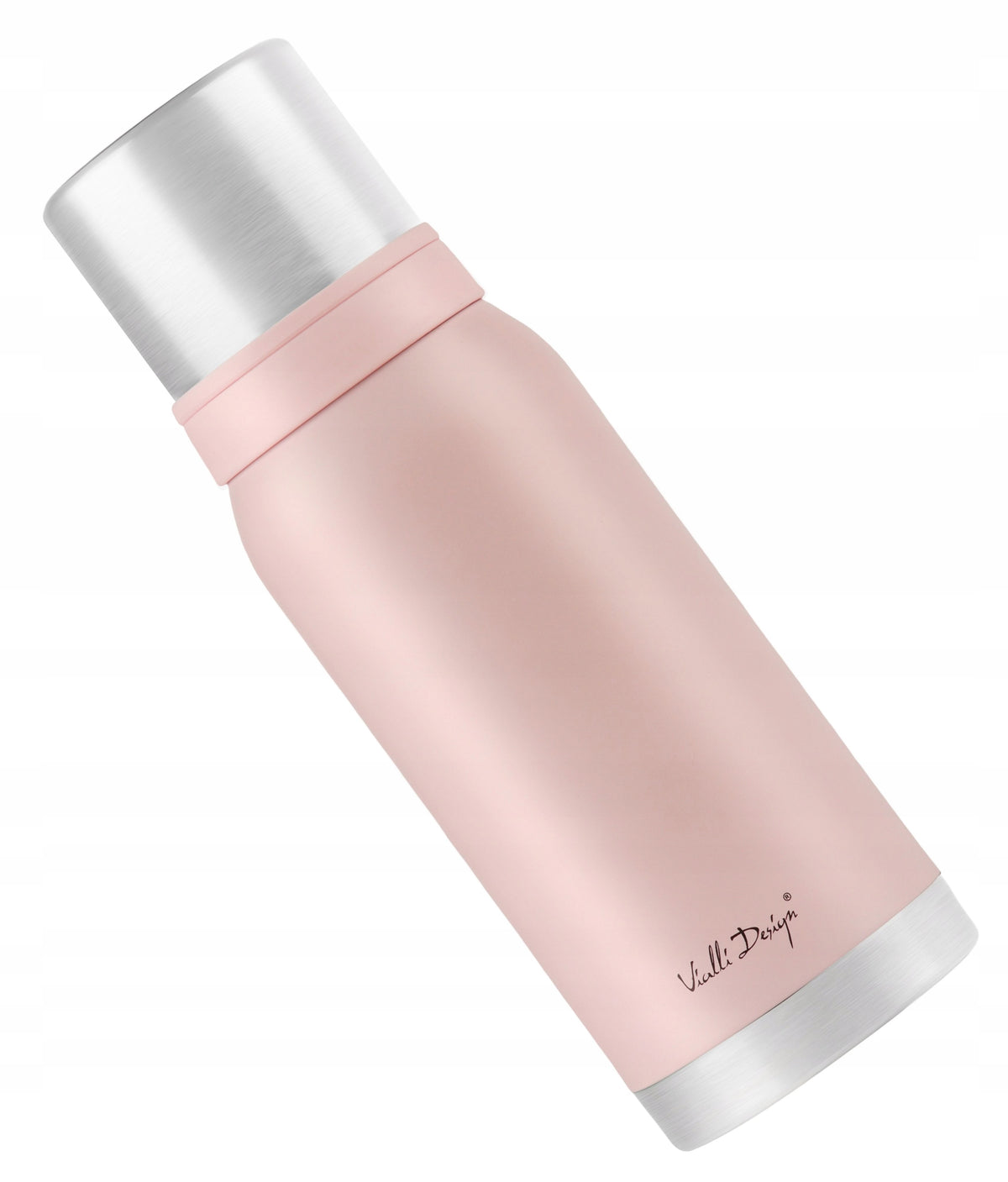 FUORI THERMOS STEEL VACUUM TRAVEL COFFEE TEA CUPS 1L Color pink