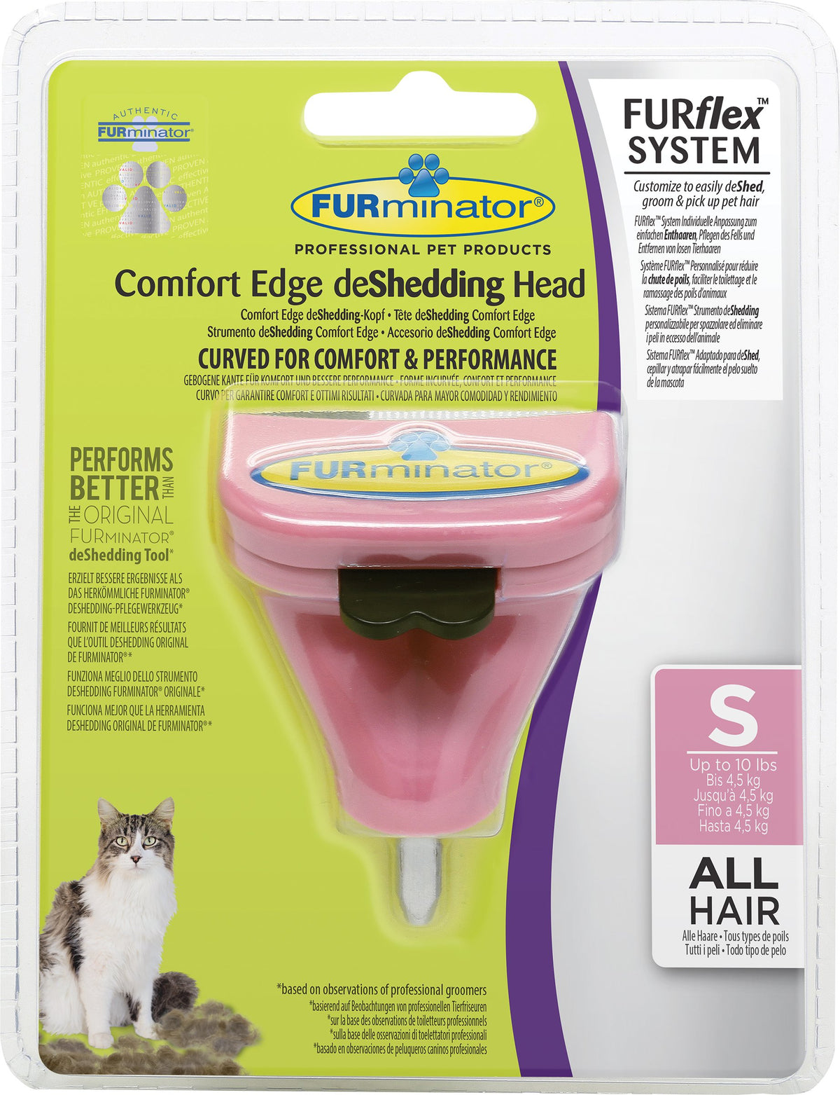 FURminator FURflex Cat S combing head