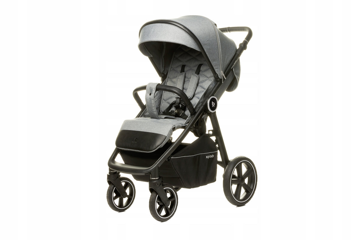FUTURE DESIGN XPLODE STROLLER SEAL GREY