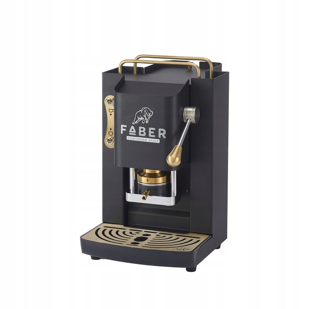 Faber Pro Deluxe Schwarz Messing
