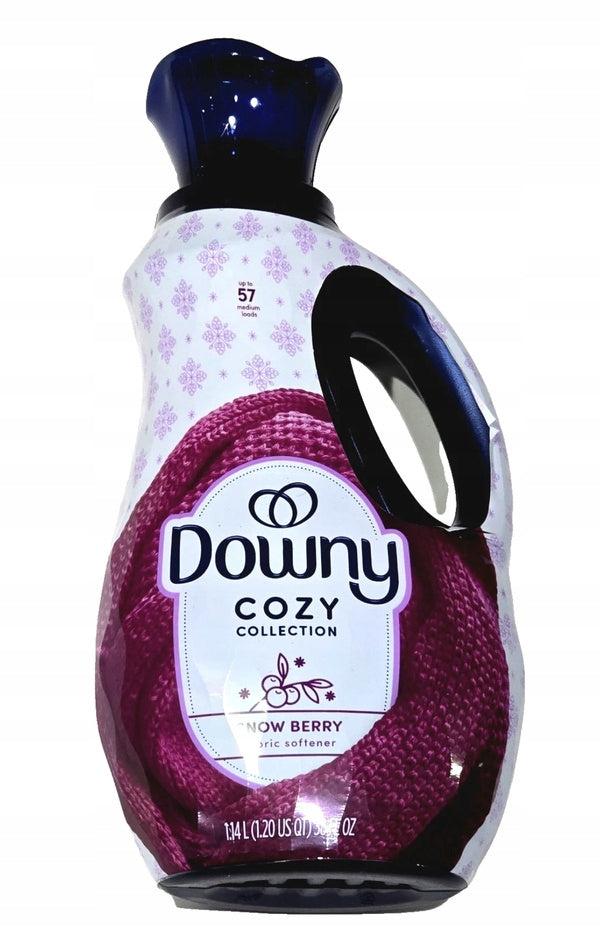 Fabric Rinsing Liquid 57 Rinses Downy Cozy Collection Snow Berry 1,41l EAN (GTIN) 030772185964