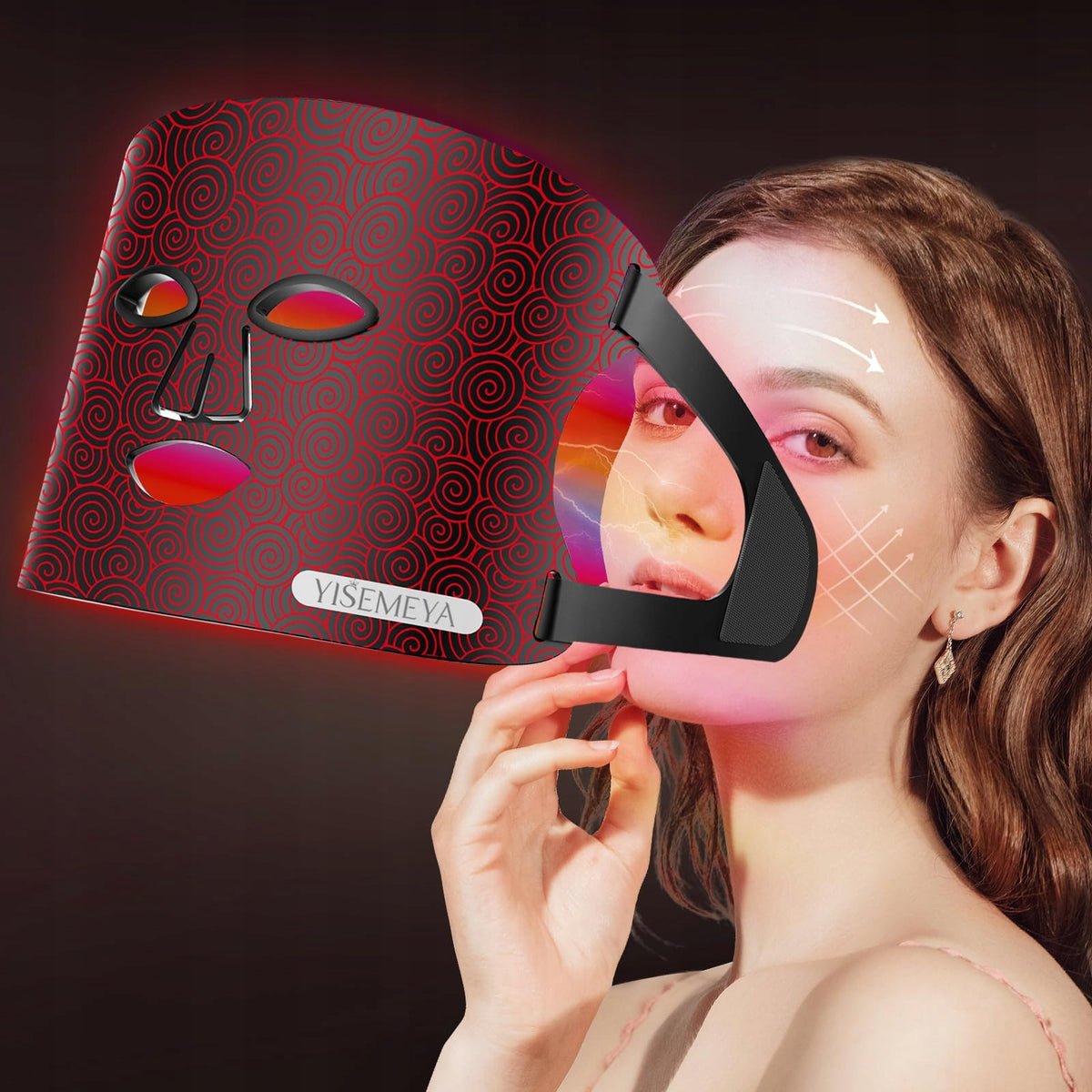 Face Mask LED EMS Anti-Aging Cosmetic REGENERATION