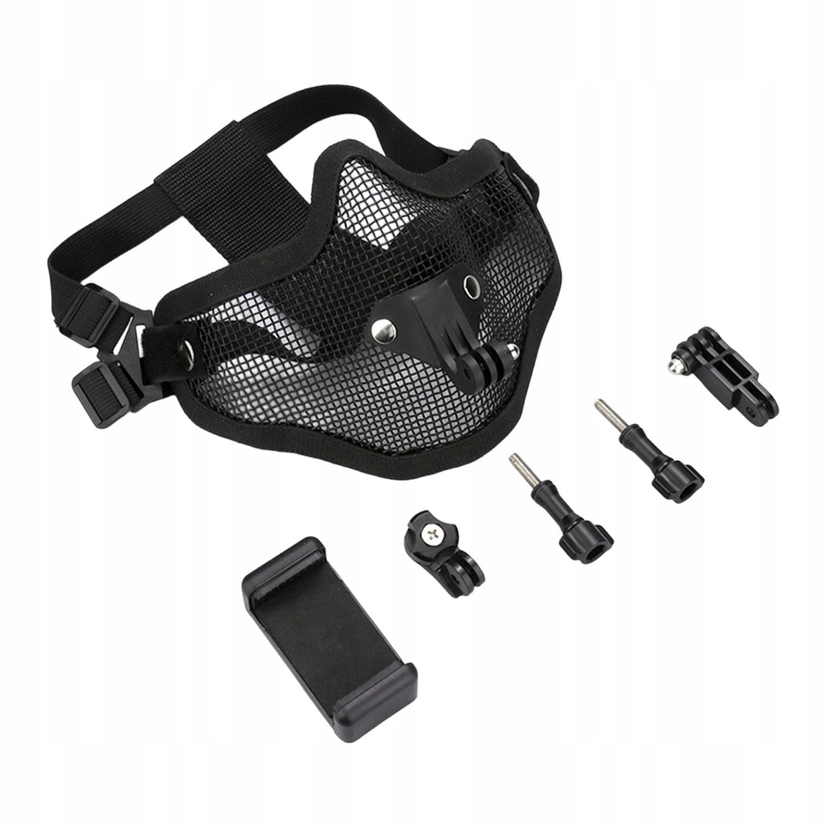 Face Mask with Mount Mesh Face Mask with Mount Breathable for Phone