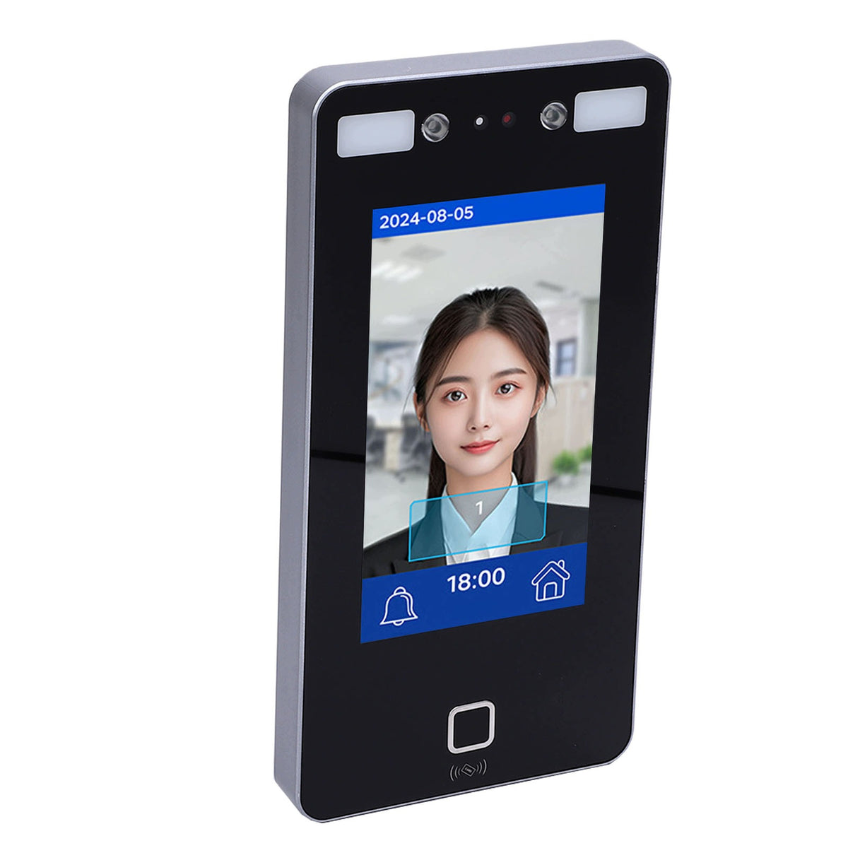 Facial Recognition Machine Workers Biometric System W0