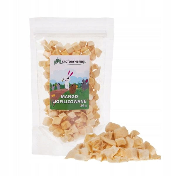 FactoryHerbs Mango Freeze-dried 20g