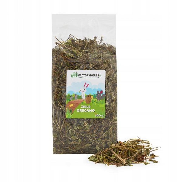 FactoryHerbs Oregano herb 100g
